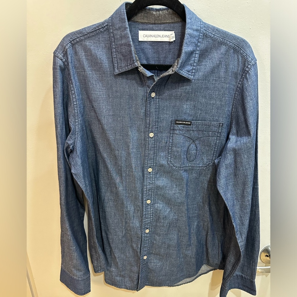 Calvin Klein denim shirt